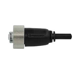 Connecteur RJ45 étanche IP67 de type vis, Cat5e, à angle droit, à sertir sur circuit imprimé - Product Image 3