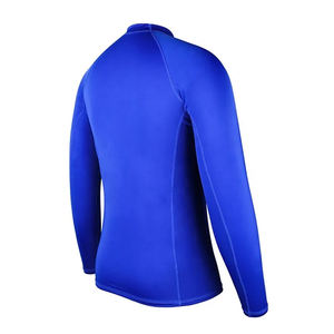 Rashguard de Compresión BJJ Sin Gi Personalizado OEM con Protección UV, de Alto Rendimiento Deportivo, Sublimado, de Spandex/Nylon, Manga Larga, Secado Rápido - Product Image 5