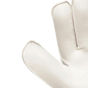 Gants de gardien de but de football personnalisés en cuir PU à doigts complets, imprimés en silicone, antidérapants, respirants, avec sangle de poignet réglable et crochet - Product Image 5