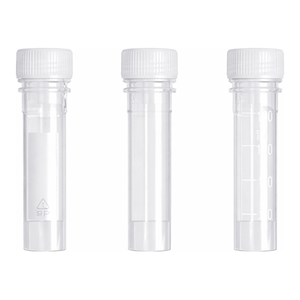 Tubos de Microcentrífuga de PP Estériles de 1.5ml, 10ml y 100ml con Tapa de Rosca de HDPE para Centrifugación de Laboratorio - Product Image 1