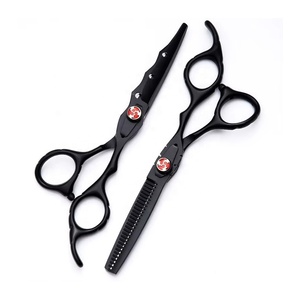 Tijeras de Peluquería Profesionales para Diestros, Mango Mediano, Punta Redonda, Acero Inoxidable de Primera Calidad, Acabado de Alta Calidad - Product Image 6