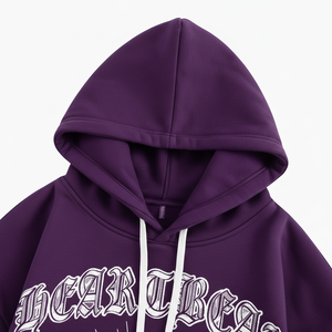 Ensemble de survêtement personnalisé pour homme 2 pièces – Hoodie délavé coupe mi-longue coupe-vent grande taille imprimé numérique style streetwear - Product Image 3
