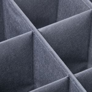 Contenitore Portascarpe da Sottoletto con 16 Scomparti e Divisori Regolabili, Organizzatore per Sandali - Product Image 5