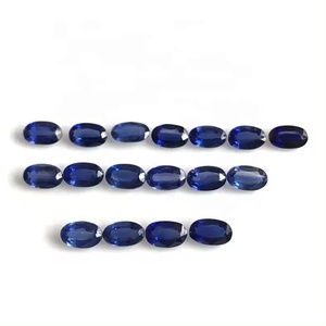 Compre en Línea Cianita Azul Natural Calibrada de 5x7mm, Corte Ovalado Facetado, Impresionante, la Mejor Opción para la Fabricación de Joyería con Piedras Semipreciosas - Product Image 1