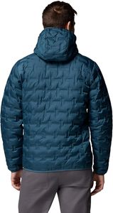 Men's Casual Lightweight Zipper Waterproof Windproof <b>Packable</b> Quilted Puffer <b>Jacket</b> with Hood and Storage Pouch - Product Image 3