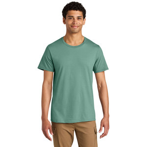 Camiseta al por Mayor, 80% Algodón, 20% Poliéster, 185 GSM, Calidad de Venta al Público, Impresión DTG con Logotipo Personalizado - Product Image 6