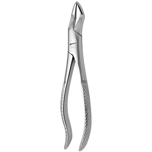 Pinzas de Extracción Fig. 101 para Premolares Superiores y Raíces, Patrón Dental Inglés, Instrumento de Extracción Dental de Acero Inoxidable - Product Image 5