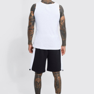 Pantalones Cortos Casuales para Hombre, de Algodón Grueso de 280 g/m², de la Mejor Calidad, con Logotipo Bordado Personalizado, Nuevo Modelo 2026, de Fábrica, ODM - Product Image 3