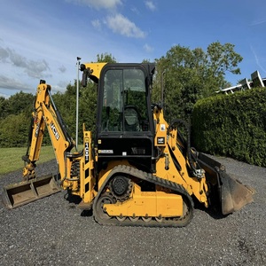 JCB 1CXT Skid Steer <b>Loader</b> <b>Backhoe</b> <b>Loader</b> Front <b>Loader</b> MOOG Smooth Transmission 9 Ton Rated Load Motor Bearing Excellent - Product Image 3