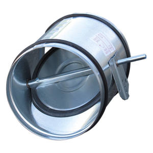 3JW-165492 VIM REEV 630 Piezas de sistemas HVAC Registro sellado circular con sello de alta calidad - Product Image 1