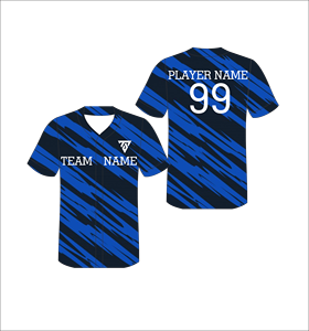 เสื้อเบสบอลแบบซับลิเมชั่นสั่งทำพิเศษ แขนสั้นสำหรับผู้ชาย ระบายความชื้นได้ดี พิมพ์ชื่อทีม ใส่ได้ทุกฤดูกาล ทรงปกติ - Product Image 4