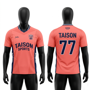 เสื้อคริกเก็ตผู้ชาย โพลีเอสเตอร์อินเตอร์ล็อคพรีเมียม 160GSM สีเทา-ดำ ดีไซน์แผงสี ระบายอากาศ แห้งเร็ว พิมพ์โลโก้แบบซับลิเมชั่นตามสั่ง - Product Image 3