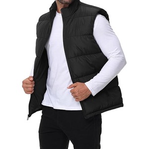 Custom Logo Design Puffer Down Jacket <b>Men</b> Winter Bubble Padded Coat <b>Men's</b> Puffer Shiny Jackets - Product Image 4