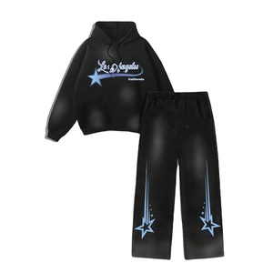 Conjunto de chándal personalizado para hombre, ropa de gimnasio, traje de correr de dos piezas, traje de entrenamiento, ropa deportiva, ropa de fitness, chaqueta para correr y pantalones con cremallera - Product Image 1