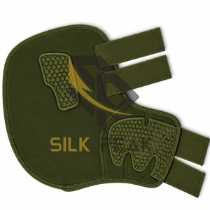 Customized <b>Silk</b> for Racing Horse Protective Boots Breathable Lightweight Professional Team Training <b>Green</b> Neoprene Hex Grip - Product Image 4