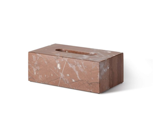 Glamorous Red <b>Marble</b> Tissue Box by JANNAT EXPORT in Modern Style with Unique Design and 100% Eco-Friendly - Product Image 1