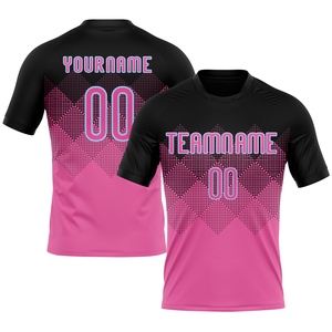 Wholesale Direct Industry Best Selling Custom Black <b>Old</b> Gold-White Geometric Shape Sublimation Volleyball Uniform Jersey - Product Image 3