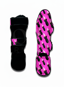 Espinilleras Personalizadas para Muay Thai, Profesionales, OEM, para Kickboxing, Artes Marciales, Entrenamiento, Protección - Product Image 5