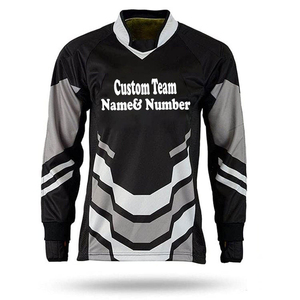 เสื้อเพนท์บอล OEM ผู้ผลิตเสื้อผ้ากีฬาแบบกำหนดเองสำหรับทีม ระบายอากาศ แห้งเร็ว ชุดกีฬา ซับเหงื่อ เสื้อแบบสั่งทำ - Product Image 3