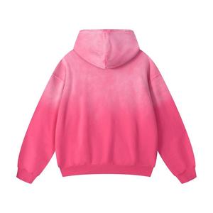 Sweat à capuche délavé coupe classique avec cordon de serrage pour un style urbain quotidien - Product Image 2