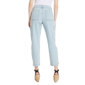 Jeans baggy vintage de haute qualité pour femmes, pantalon décontracté à jambes larges à prix raisonnable pour l'hiver - Product Image 3