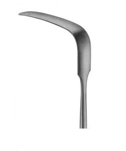 Retractor Vaginal y de Heridas Simon de 275 mm, Retractor Quirúrgico Ginecológico de Acero Inoxidable, Instrumento Quirúrgico Reutilizable - Product Image 1