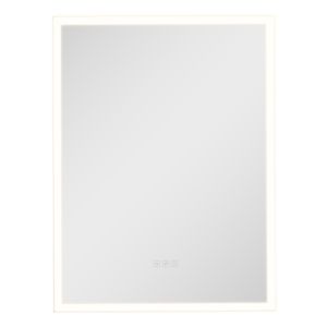 Armadietto a Specchio LED da Incasso a Parete 24 X 32 con Illuminazione e 3 Colori Dimmerabili per Uso in Bagno - Product Image 1