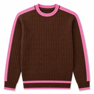 Pulls en coton doux tricotés avec une coupe confortable pour un usage quotidien - Product Image 1