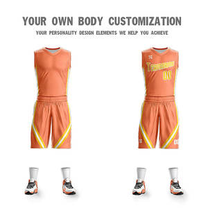 Uniforme de Baloncesto para Adultos de Alta Calidad, Talla Grande, Antibacteriano, Transpirable, Estampado, Absorbente de Humedad, Logotipo Personalizado, Nuevas Llegadas - Product Image 3