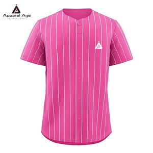 เสื้อเบสบอลขายดีที่สุด ออกแบบโลโก้ได้ตามต้องการ ดีไซน์ล่าสุด ชุดทีม ราคาถูกสุดๆ ขายดี - Product Image 1