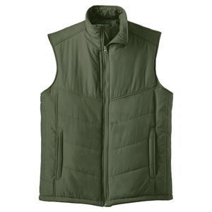 Mens Stylish Winter Vest Jacket Quilted Sleeveless Fashion Outerwear For Urban Streetwear And Travel - Product Image 5