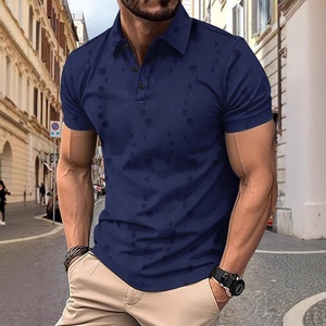 Camiseta de Hombre 100% Algodón, Tejida, Manga Corta, Color Sólido, Transpirable, Casual, Corte Regular, Servicio OEM, Origen Quanzhou - Product Image 4