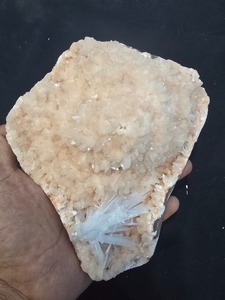 Clúster de Stilbite, Apofilita y Scolacita, Cristal Natural, Gema, Espécimen, Ecológico, Estilo Romántico, Decorativo - Product Image 3