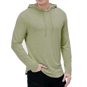 Sudadera con Capucha 100% Spandex, Corte Cuadrado, Talla Grande, Personalizada, Sudadera Holgada para Hombre - Product Image 5