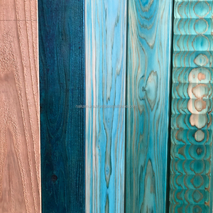 IRODORITAI FLOOR - Piso de Cedro Japonés Teñido, Tablas de Madera Natural con Sistema de Encaje Macho y Hembra, Revestimiento Cerámico - Product Image 2