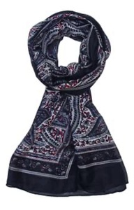 Customized Design Logo Digital Printed Polyester Square Scarf Bandana Shawl Anti-Bacterial Breathable Four-Way Argyle <b>Leaf</b> - Product Image 6