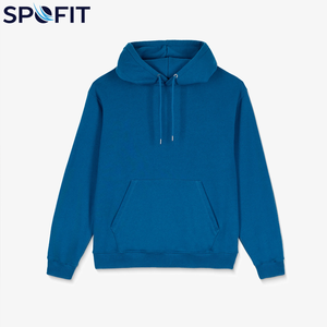 Sudadera con Capucha Extra Grande de Algodón de Alta Calidad, Personalizable con Logotipo, Ropa Urbana, 100% Algodón, para Invierno, Impresión de Logotipo Personalizado - Product Image 1