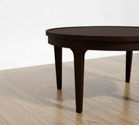 Table basse ronde pour salon, ensemble de canapés inclinables, mobilier de salon, meubles de maison, meubles en bois, vente en gros