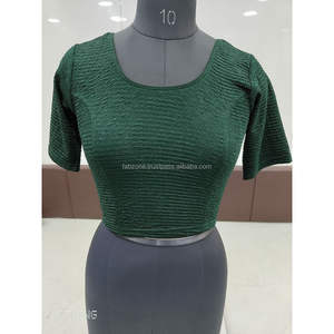 BLUSA LISTA PARA LLEVAR ENVOLVENTE - Product Image 5
