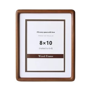 Wood Photo <b>Frame</b> Set Rectangular Vertical Tabletop Handmade Eco-Friendly Classic Modern <b>Rustic</b> Minimalist Durable Design REHMAN - Product Image 6