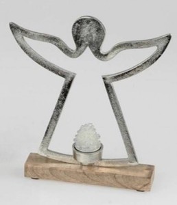 Centre de table en métal artisanal pour la décoration de table de Noël au meilleur prix de gros - Product Image 2