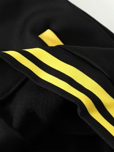 New Casual Men Streetwear Cool Varisty <b>Jacket</b> <b>Leather</b> Versity University Bomber College <b>Jacket</b> Button Closure Regular Fit Autumn - Product Image 3