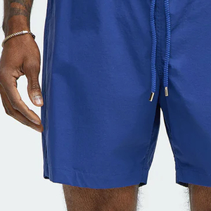 Shorts Clásicos de Color Sólido para Verano con Ajuste Moderno y Cómodo para Hombre, con Material Transpirable y Ajustable para Compradores al por Mayor 2026 - Product Image 3
