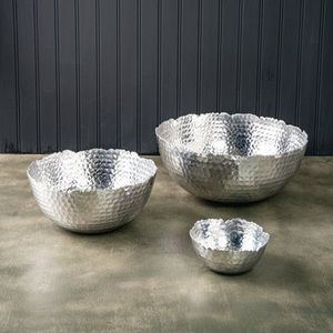 Exclusive Metal Serving Bowl Handmade Centerpiece For Modern Kitchen And Dining <b>Table</b> Decoration Purpose - Product Image 4