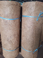 Rouleaux de tapis en fibre de coco écologiques, feuilles de culture naturelles en coco, coussinets en coco pour micro-légumes