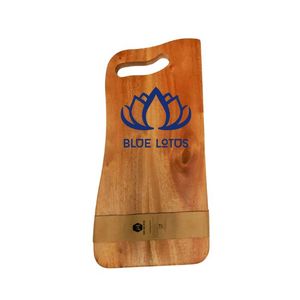 Planche à découper pliable en bois, écologique, compatible lave-vaisselle, rectangulaire ou carrée, pour la cuisine - Product Image 1