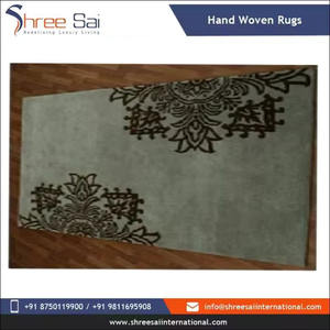 Alfombra Rústica de Algodón Tejida a Mano con Tonos Naturales para Casas de Campo Vintage, Juegos de Alfombras, Suministro al por Mayor - Product Image 3