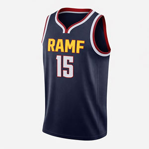 Uniformes de Baloncesto Personalizados al por Mayor de Fábrica, Traje Deportivo de Baloncesto con Logotipo y Nombre Impresos de Alta Calidad para Hombres y Jóvenes - Product Image 6