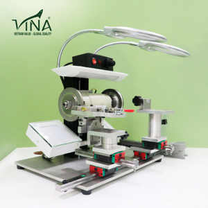 MQ-02 Nuevo esmerilador de uñas CNC con motor y bomba que garantiza un pulido uniforme de los bordes para resultados de corte consistentes - Product Image 5