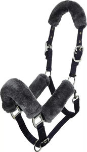 Nouvelles rênes d'équitation rouges de qualité supérieure du meilleur fabricant, 6 mm d'épaisseur, avec cuir et nylon réglables haute densité - Product Image 2